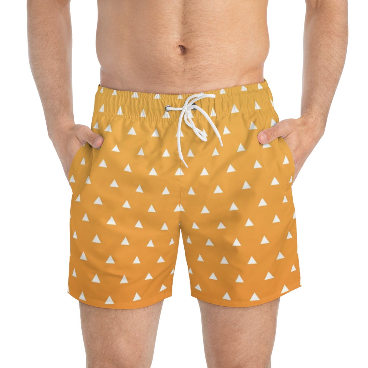 Thunder Flash Swim Shorts – Zenitsu