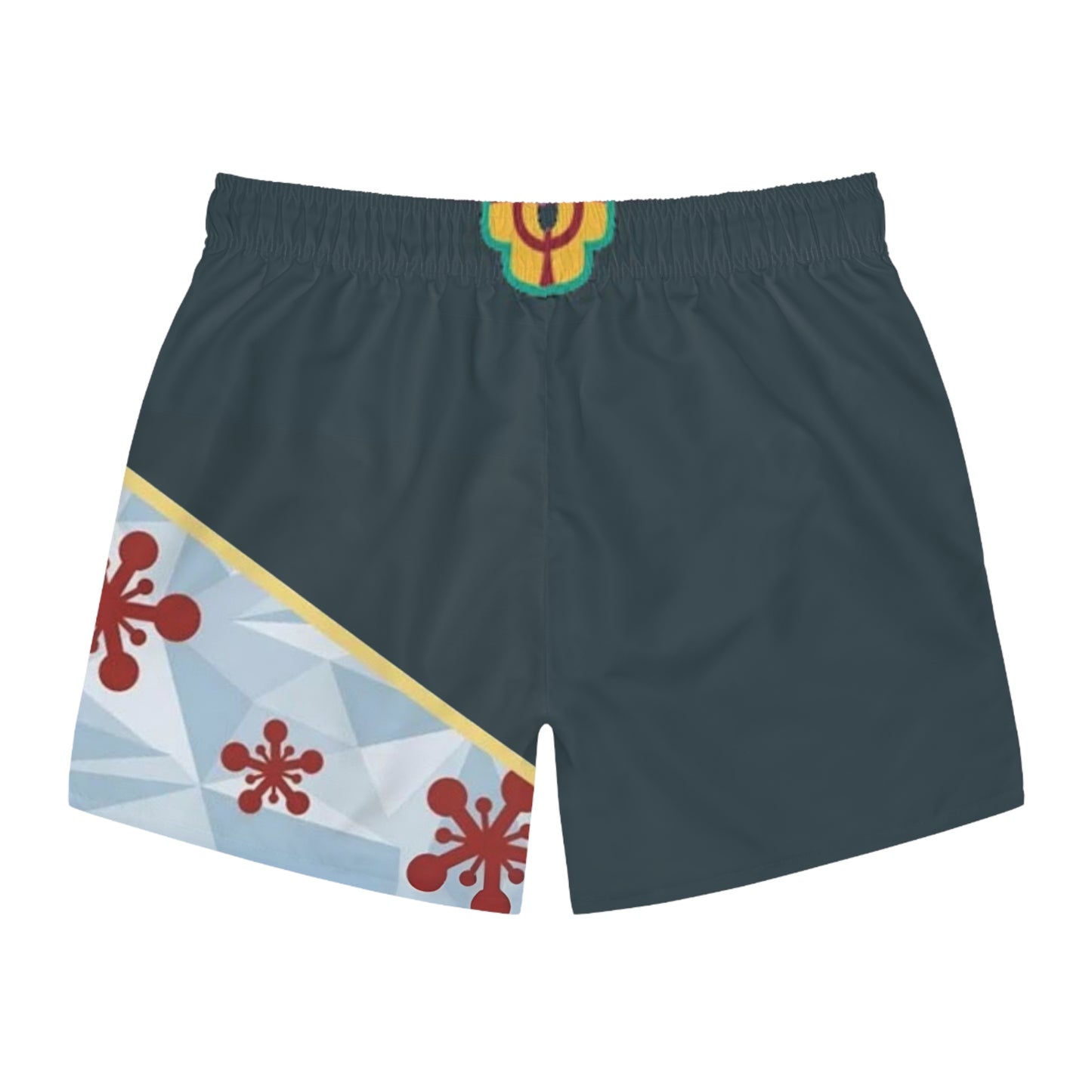 Hashira Heat: Tengen-Inspired Swim Shorts