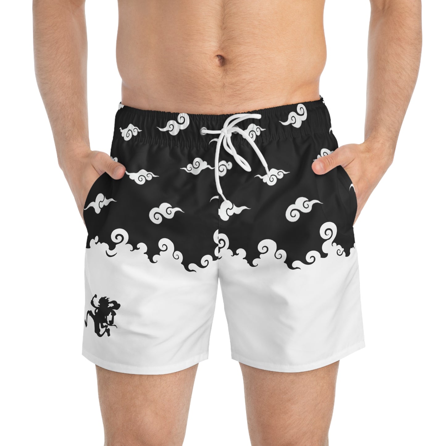 Sun God Flow Swim Shorts