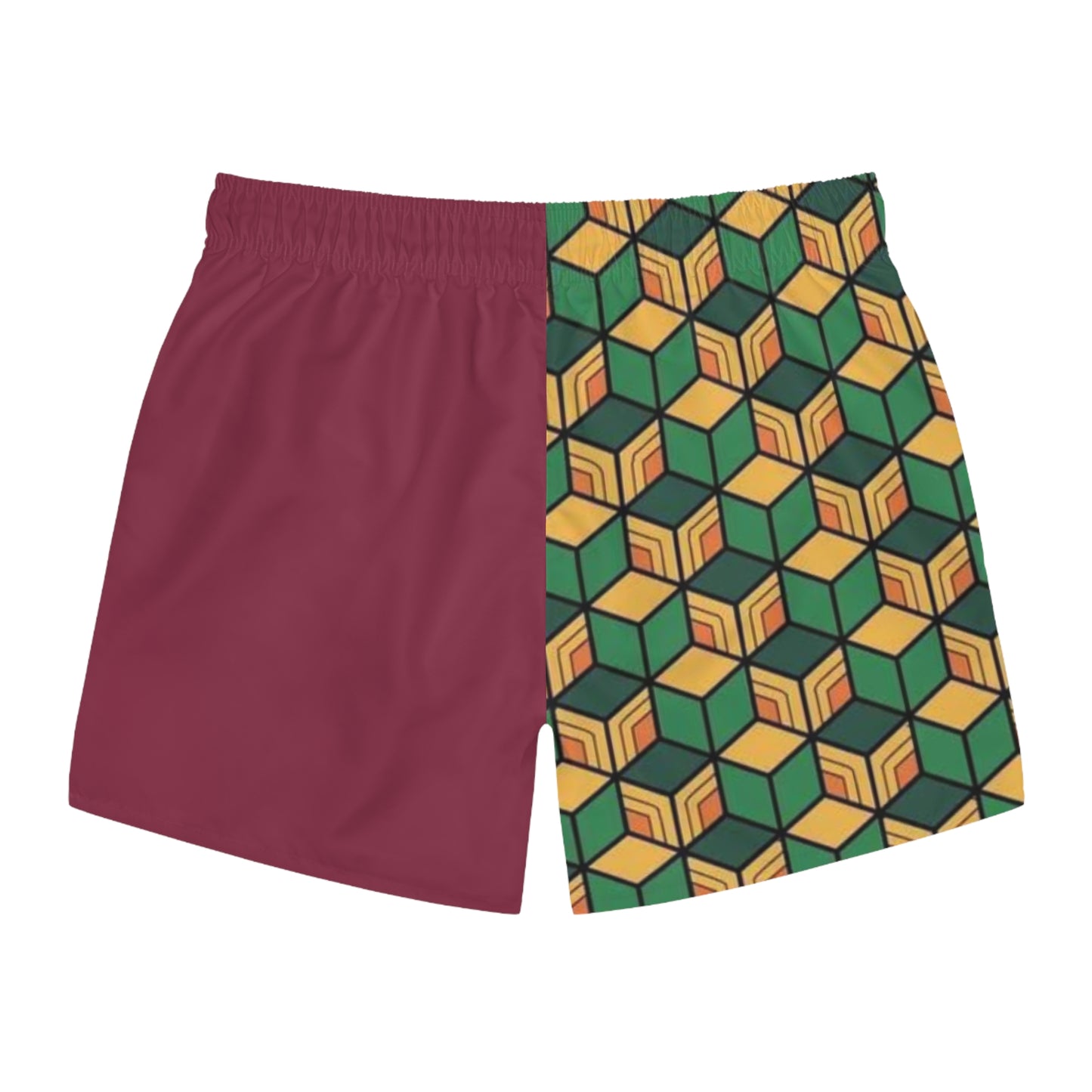 Water Hashira Split Swim Shorts – Giyu