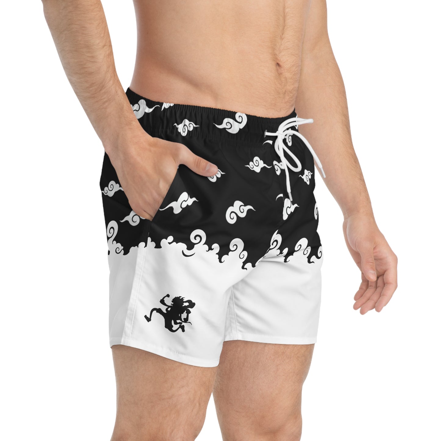 Sun God Flow Swim Shorts
