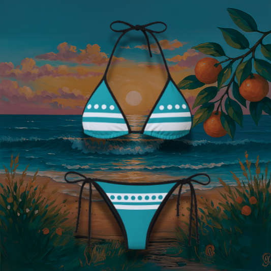 Nami-Inspired Bikini Set – One Piece
