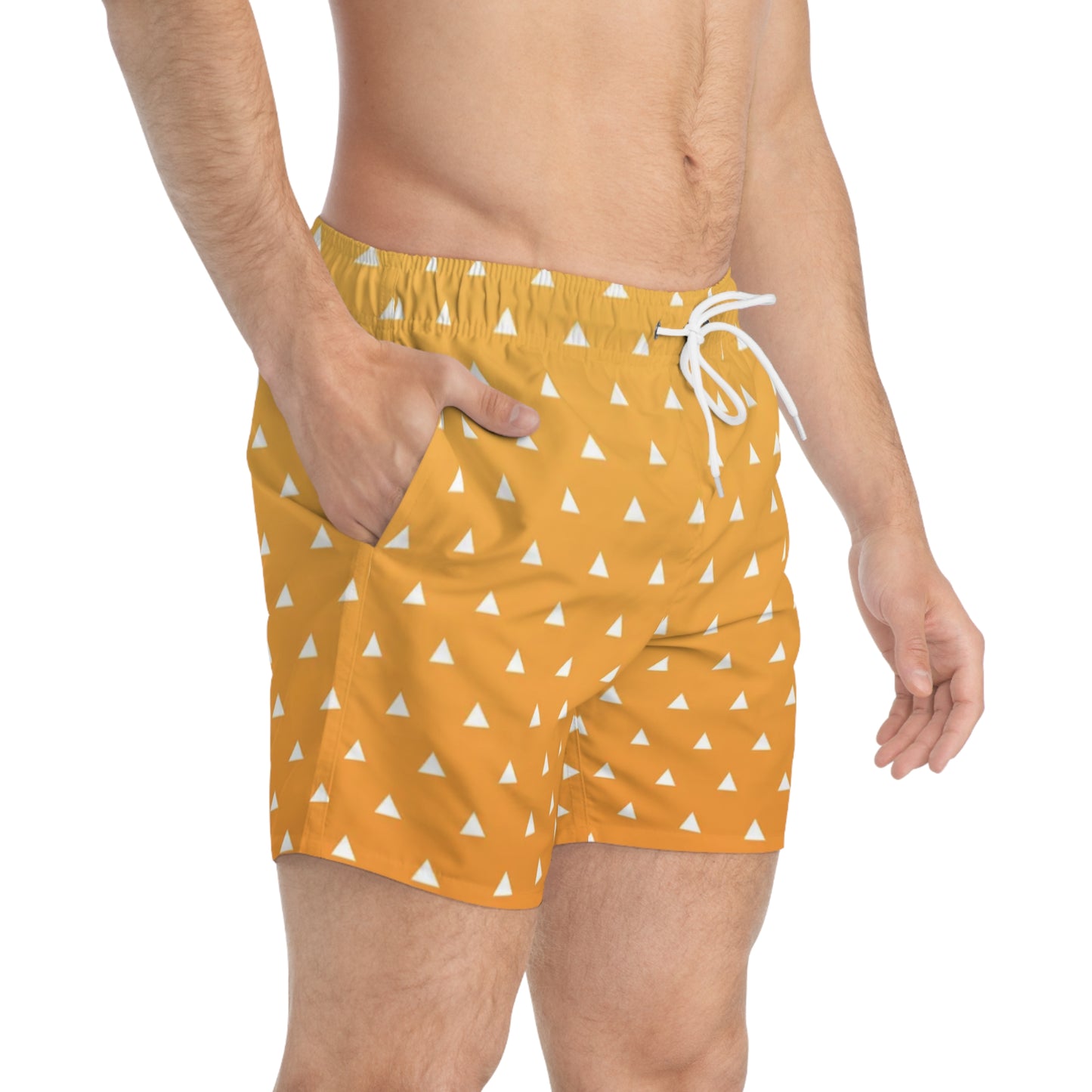 Thunder Flash Swim Shorts – Zenitsu