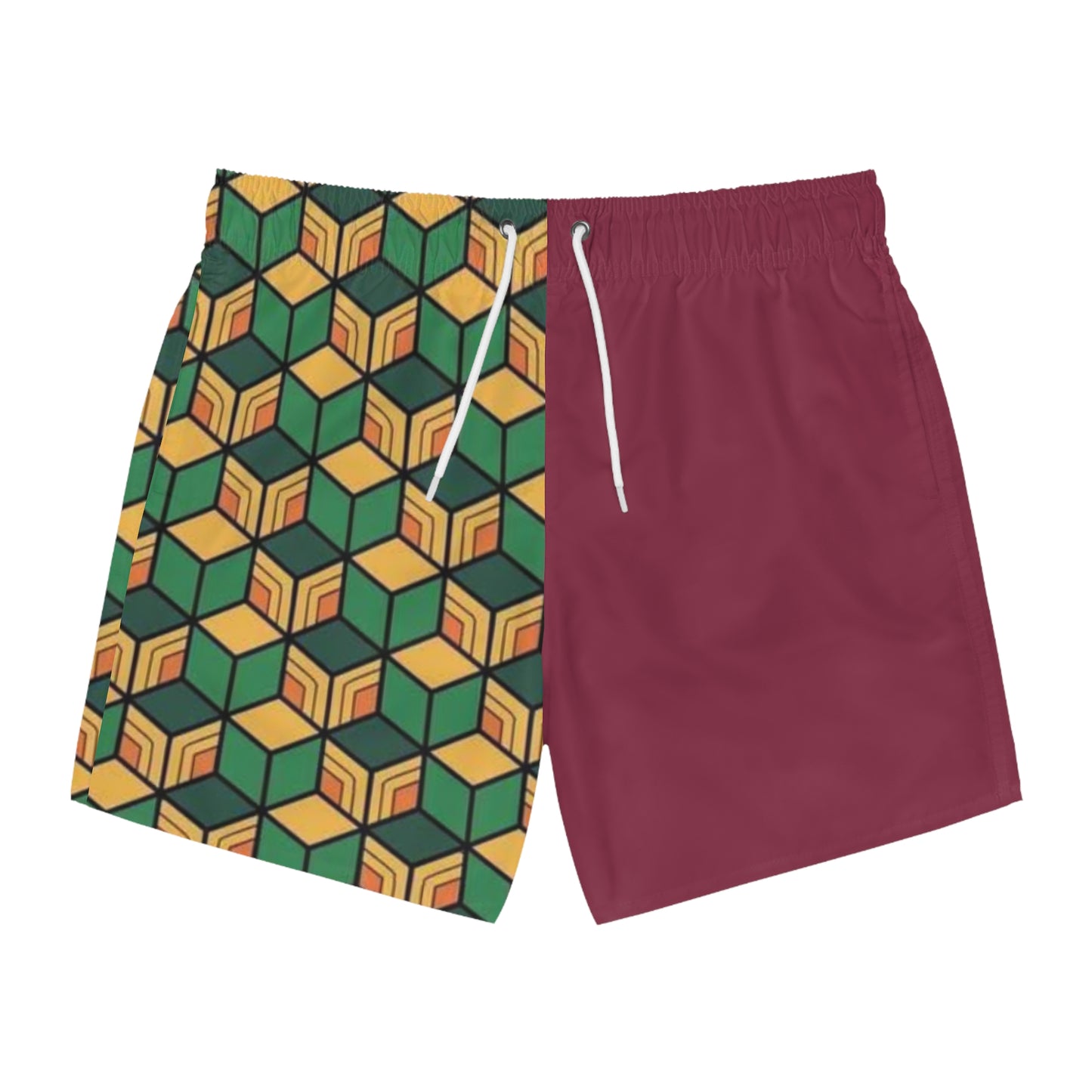 Water Hashira Split Swim Shorts – Giyu