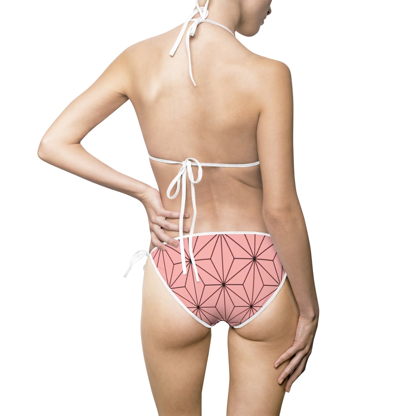 Nezuko Bloom Bikini Set