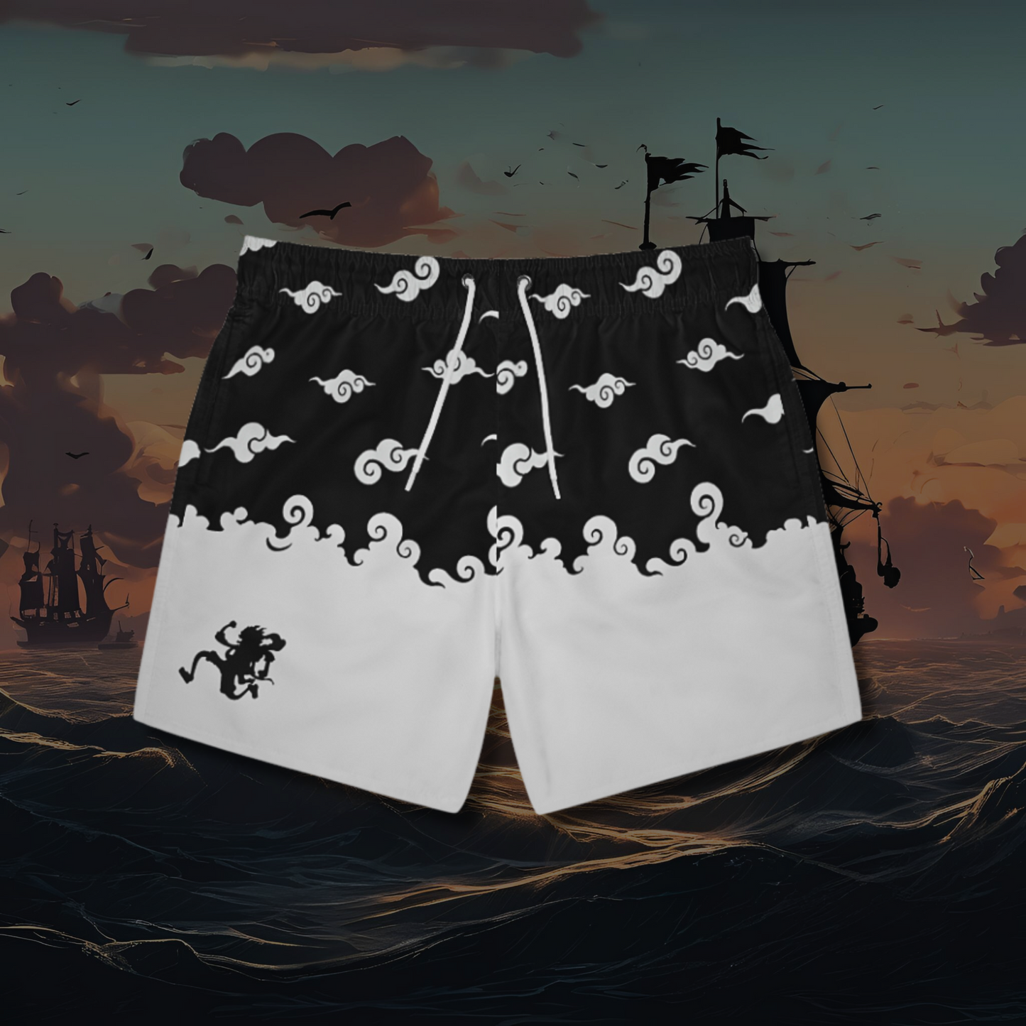 Sun God Flow Swim Shorts
