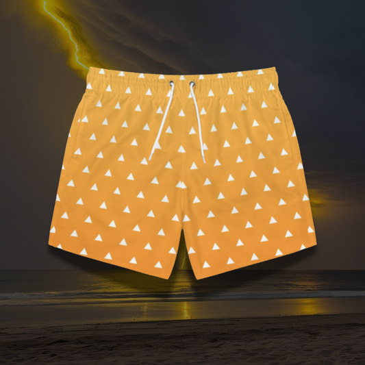 Thunder Flash Swim Shorts – Zenitsu